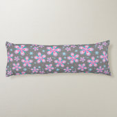 fleurs et étoiles corps coussin (Dos)