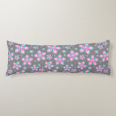 fleurs et étoiles corps coussin (Devant)