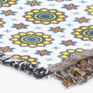 Fleurs et fentes lancer la couverture