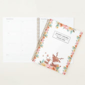 fleurs et feuille mois et semaine (Devant avec enveloppe)