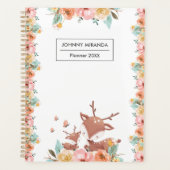 fleurs et feuille mois et semaine (Devant)