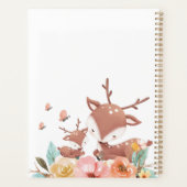 fleurs et feuille mois et semaine (Dos)