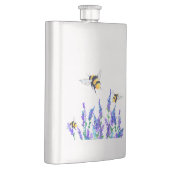 Fleurs et fiole d'abeilles (Droite)