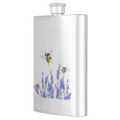 Fleurs et fiole d'abeilles (Gauche)