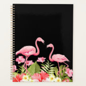 Fleurs Et Flamants roses Tropicaux-32146 (Devant)