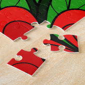 Fleurs Et Flou P6 - Puzzle (Côté)
