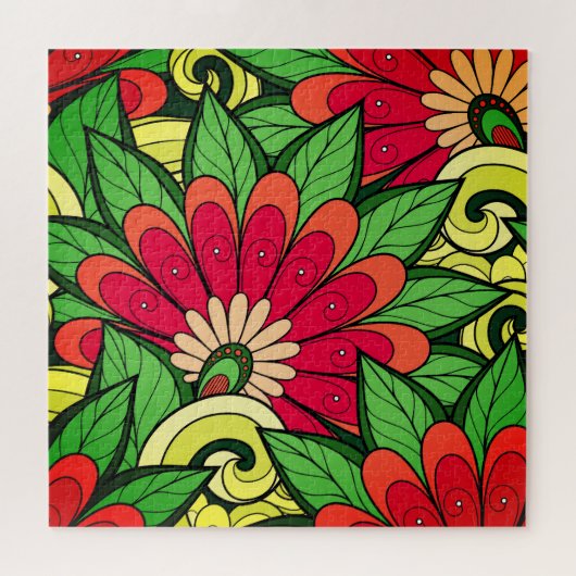 Fleurs Et Flou P6 - Puzzle (Horizontal)