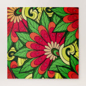 Fleurs Et Flou P6 - Puzzle (Vertical)