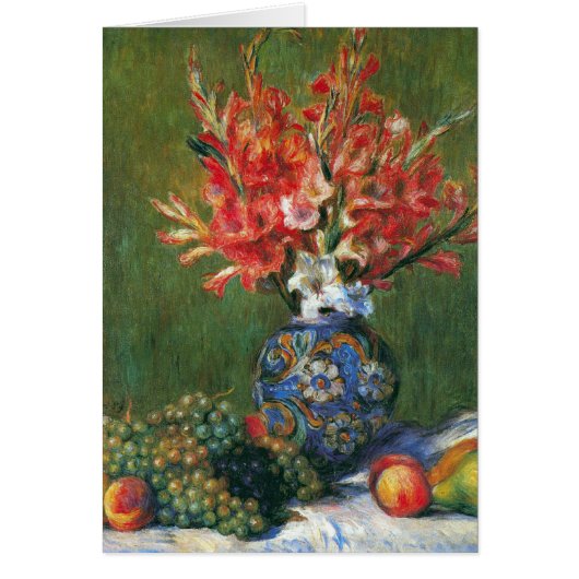 Fleurs et fruits de Pierre Renoir (Devant)