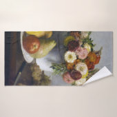 Fleurs et Fruits, Henri Fantin-Latour (Serviette de bain)