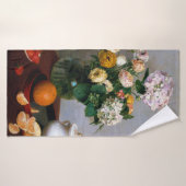 Fleurs et fruits, Henri Fantin-Latour (Serviette de bain)