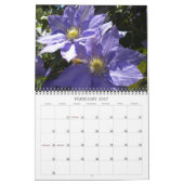fleurs et insectes Calendrier 2020 (Feb 2027)
