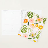 Fleurs et Motif de jardin Feuille (Devant avec enveloppe)