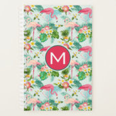 Fleurs Et Oiseaux Tropicaux | Ajouter votre initia (Devant)