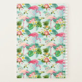 Fleurs Et Oiseaux Tropicaux | Ajouter votre initia (Dos)