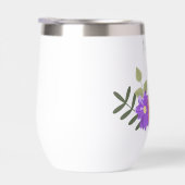 Fleurs et papillon personnalisées (Droite)