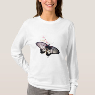 Fleurs et papillon 🦋 🦋 t-shirt