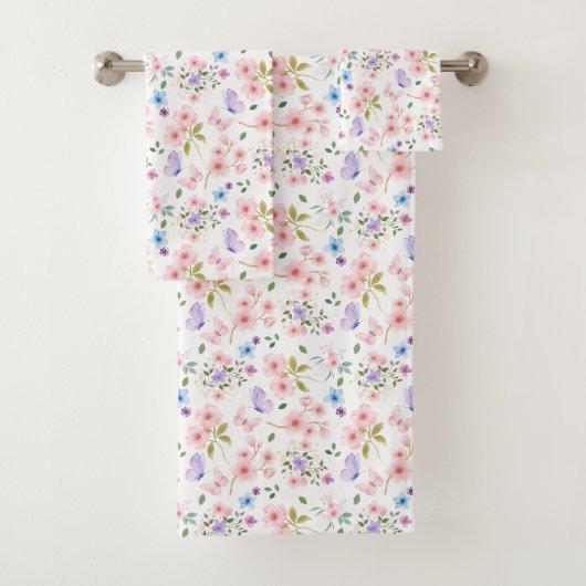 Fleurs et Papillons (En situation)