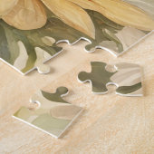 Fleurs Et Papillons Art Puzzle (Côté)