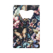 Fleurs et papillons de printemps antiques (Dos)