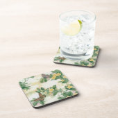 Fleurs Et Papillons Dessous de verre (Côté Droit)