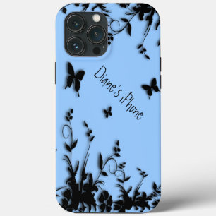 Fleurs et Papillons Étui personnalisé Case-Mate Sa