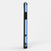 Fleurs et papillons iPhone 5 Coque (Dos/Droite)