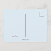 Fleurs et papillons modifiables Invitation d'anniv (Dos)