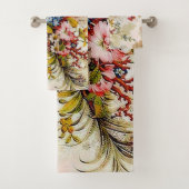 Fleurs et papillons vintage (En situation)