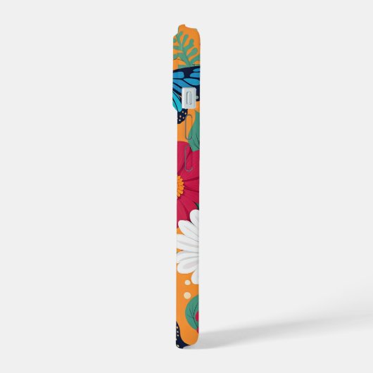 Fleurs et papillons Whimsics (Côté gauche)