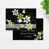 Fleurs et perles élégantes (Bureau)