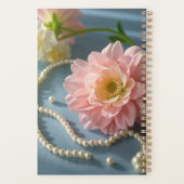 Fleurs et perles élégantes (Dos)