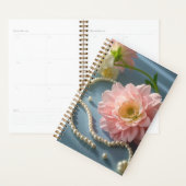 Fleurs et perles élégantes (Devant avec enveloppe)