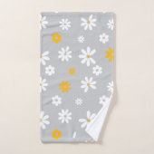 Fleurs et pétales 16 (Serviette à main)