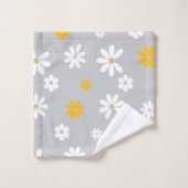 Fleurs et pétales 16 (Gant de toilette)