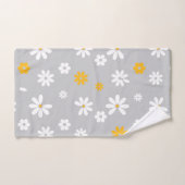 Fleurs et pétales 16 (Serviette à main)