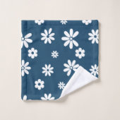 Fleurs et pétales 4 (Gant de toilette)