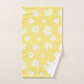 Fleurs et pétales 6 (Serviette à main)