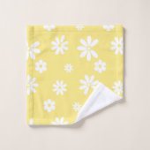 Fleurs et pétales 6 (Gant de toilette)