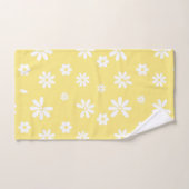 Fleurs et pétales 6 (Serviette à main)