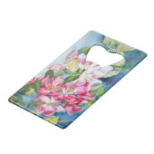 Fleurs et pivoine de Crabapple (Devant Angle)