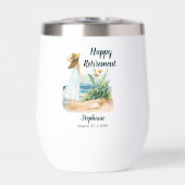 Fleurs et Plage de femmes Parti de retraite à thèm (Avant)