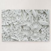 fleurs et puzzle feuille (Horizontal)