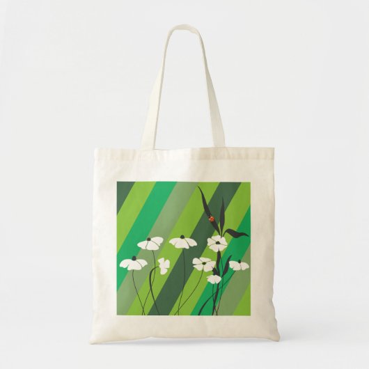 Fleurs Et Sac fourre-tout De Ladybug (Devant)