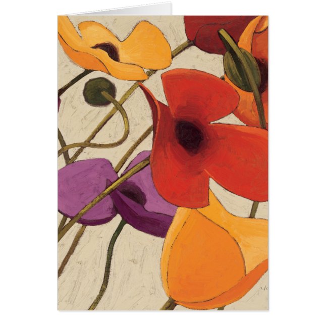 Fleurs et tiges de ressort (Devant)