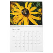 Fleurs et tout autre beau calendrier des choses (Mar 2026)
