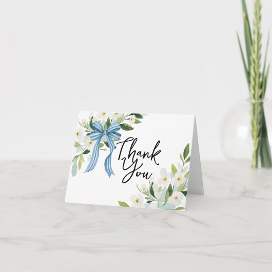 Fleurs et un Ruban Côtier Merci (Devant)