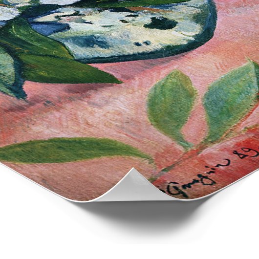 Fleurs et une impression japonaise, 1889 (Coin)