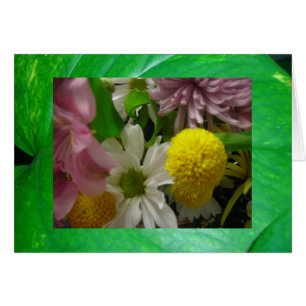 fleurs et verdure