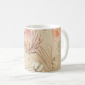 Fleurs étanches : Conception de Mug inspirée du ja (Devant droit)